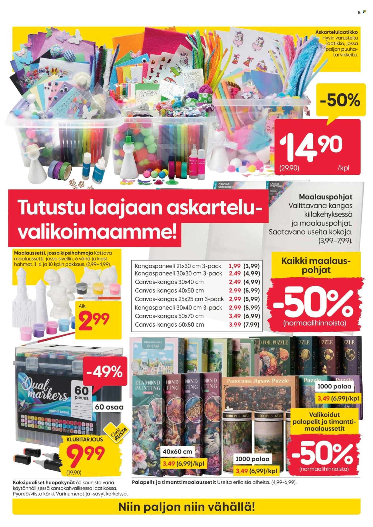 RUSTA tarjoukset - Alkaen MA 8.9.2025 (2025-09-08 - 2025-09-14)