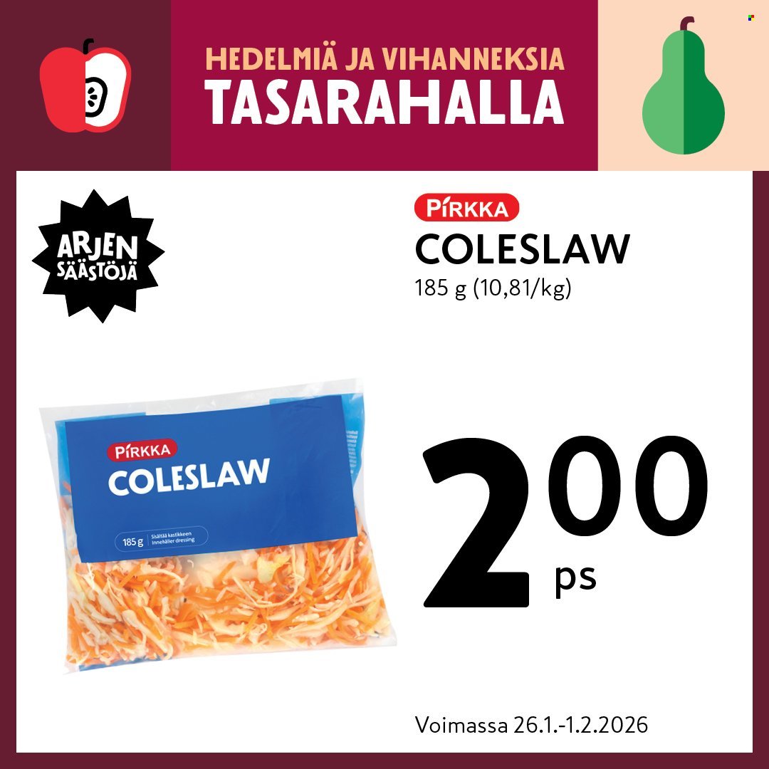 K-MARKET tarjoukset - Alkaen MA 26.1.2026