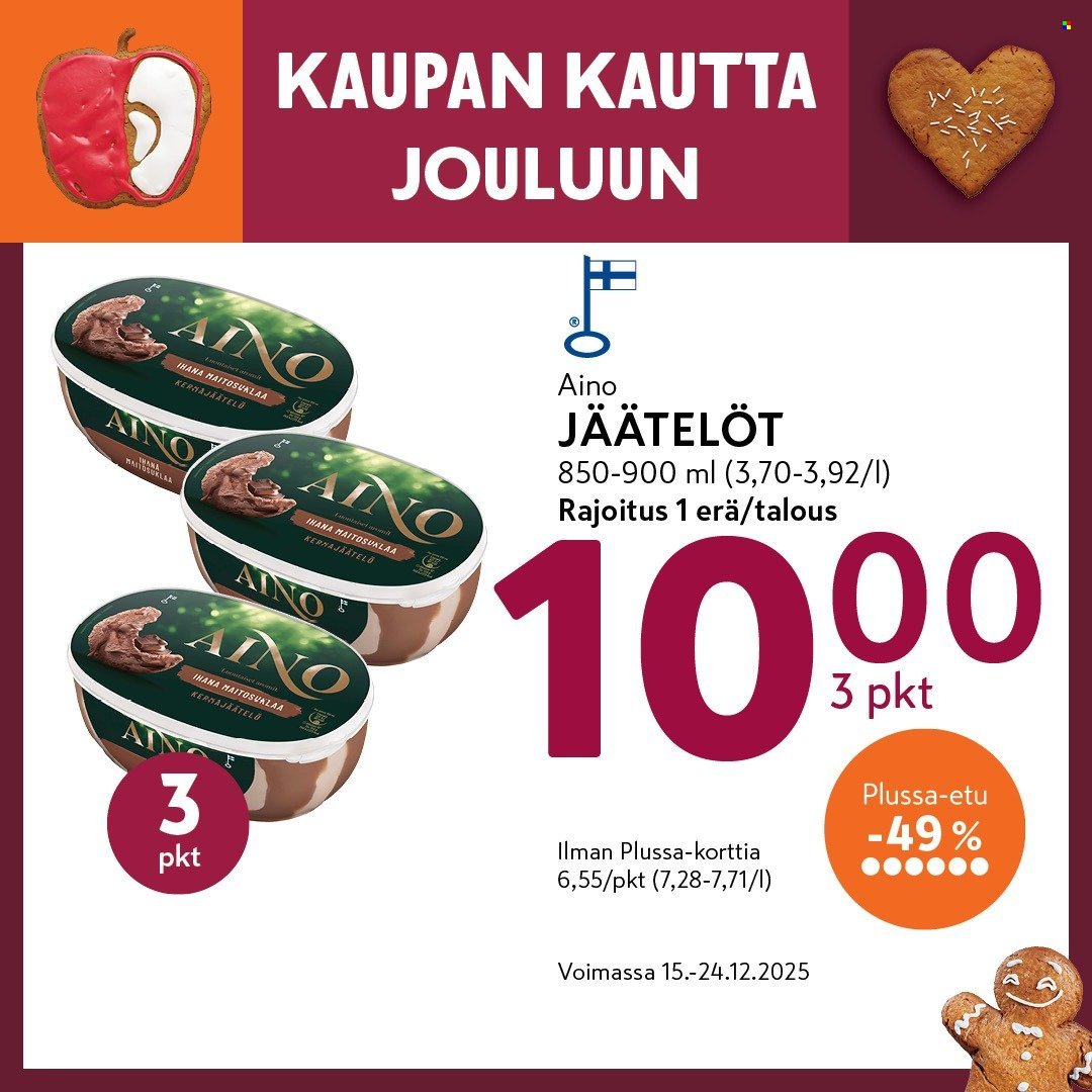 K-MARKET tarjoukset - Alkaen MA 15.12.2025