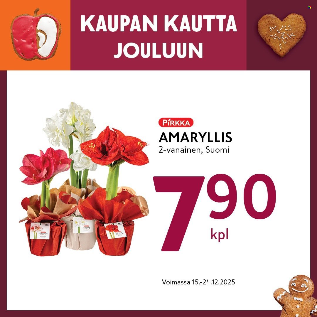 K-MARKET tarjoukset - Alkaen MA 15.12.2025