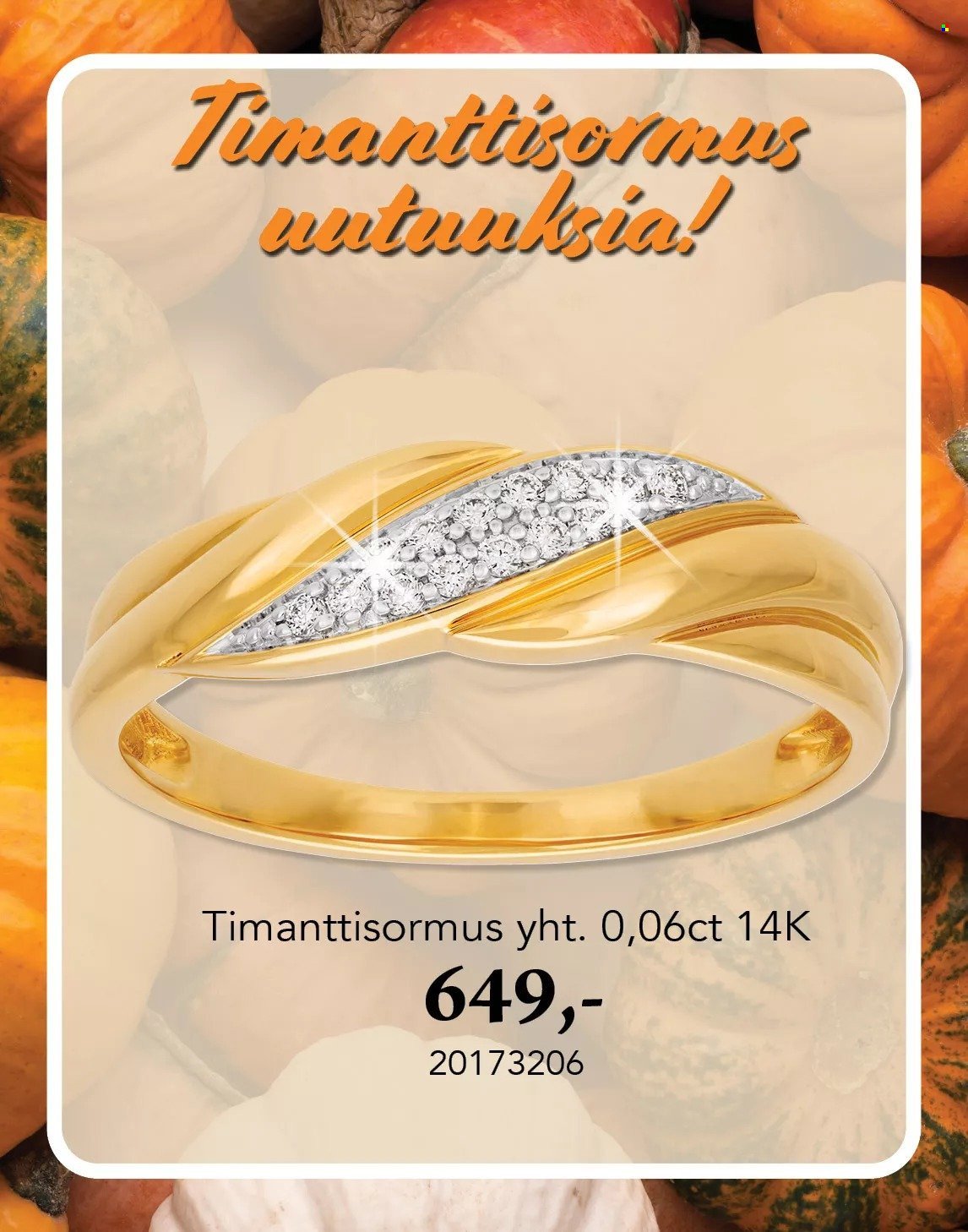 KULTAJOUSI tarjoukset - Lokakuu 2026