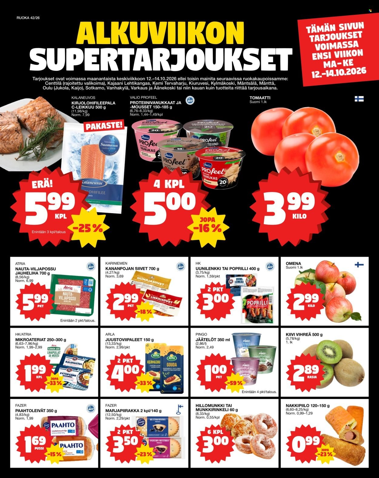 TOKMANNI tarjoukset - Ruokasanomat