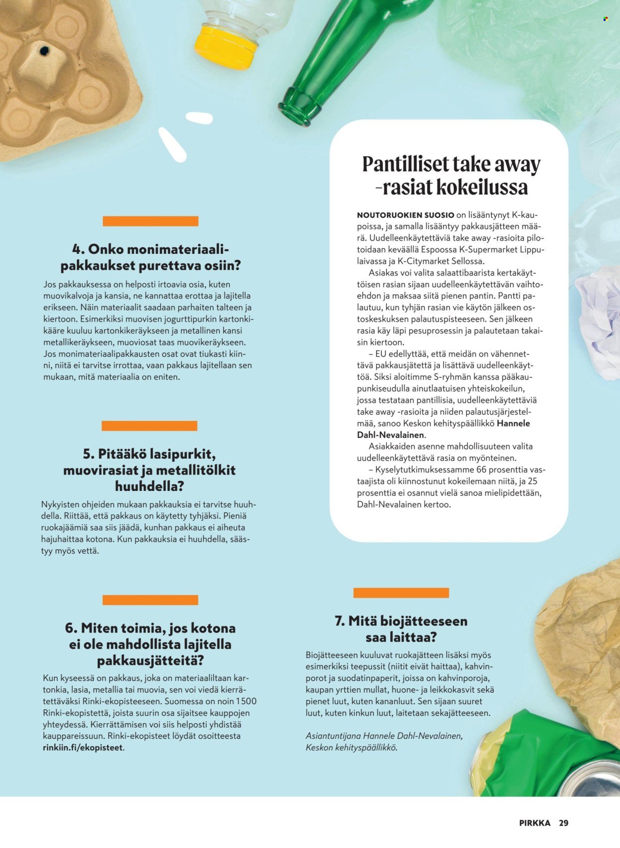 K-CITYMARKET tarjoukset - Pirkka