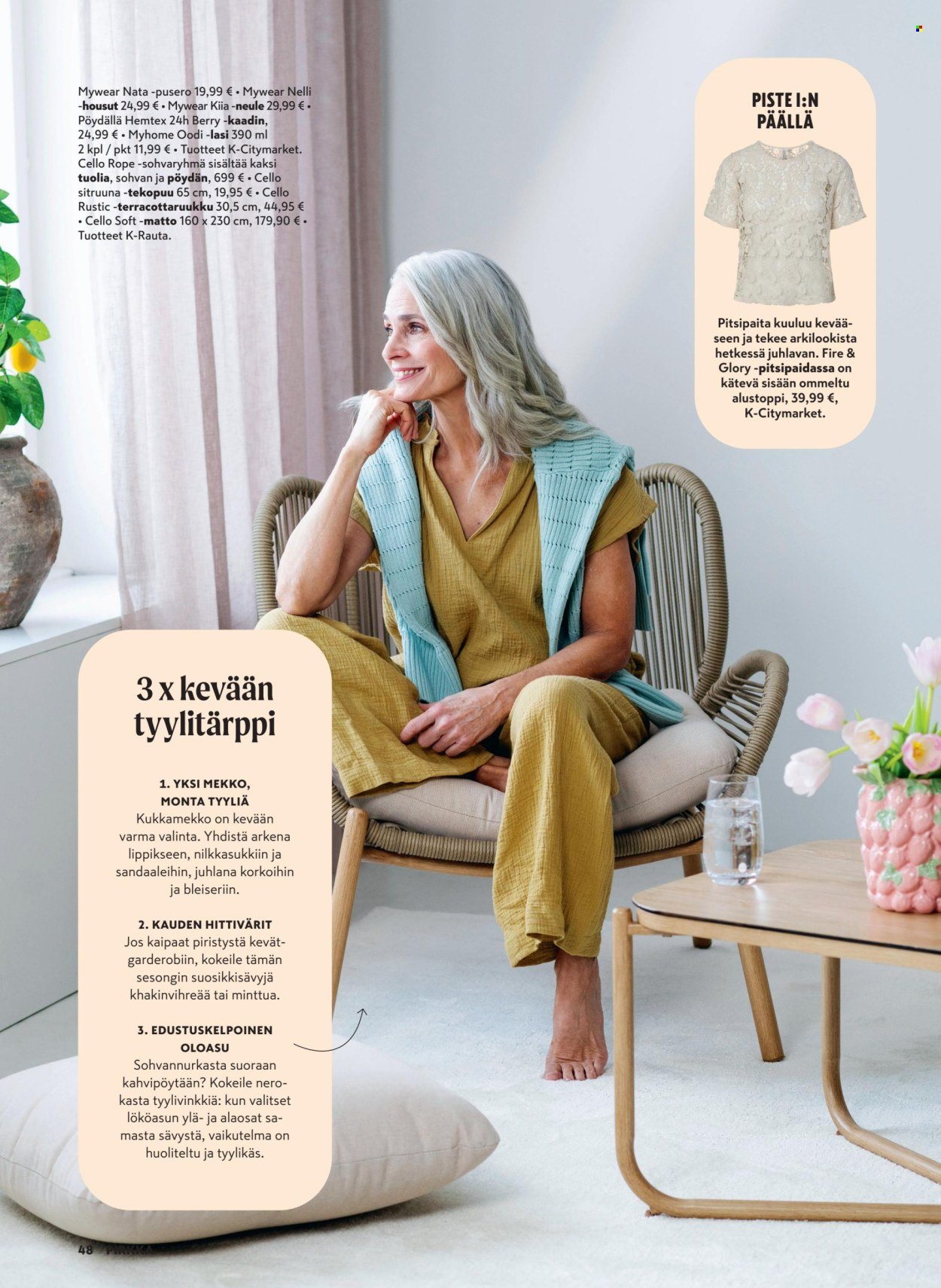 K-CITYMARKET tarjoukset - Pirkka