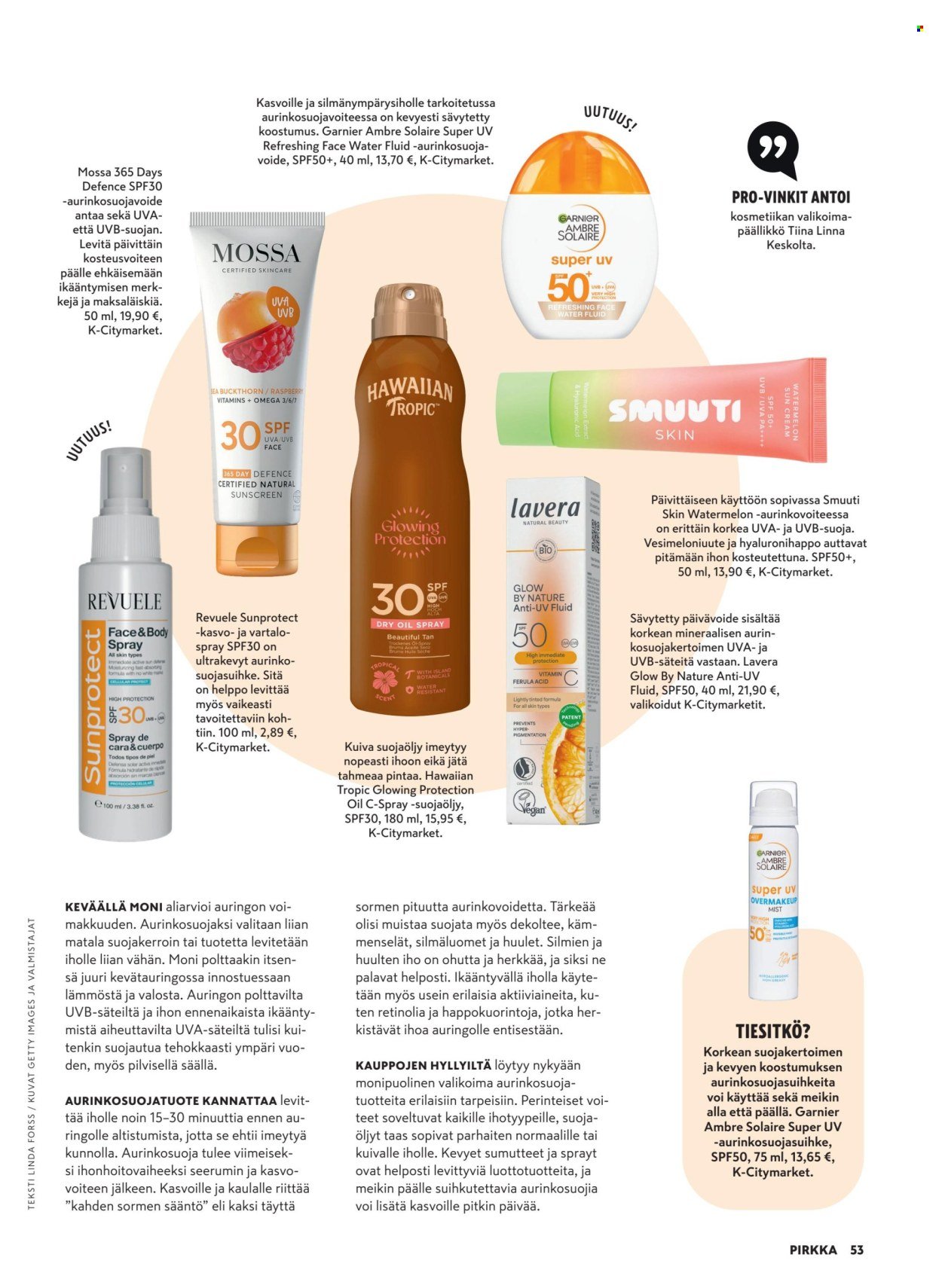 K-CITYMARKET tarjoukset - Pirkka