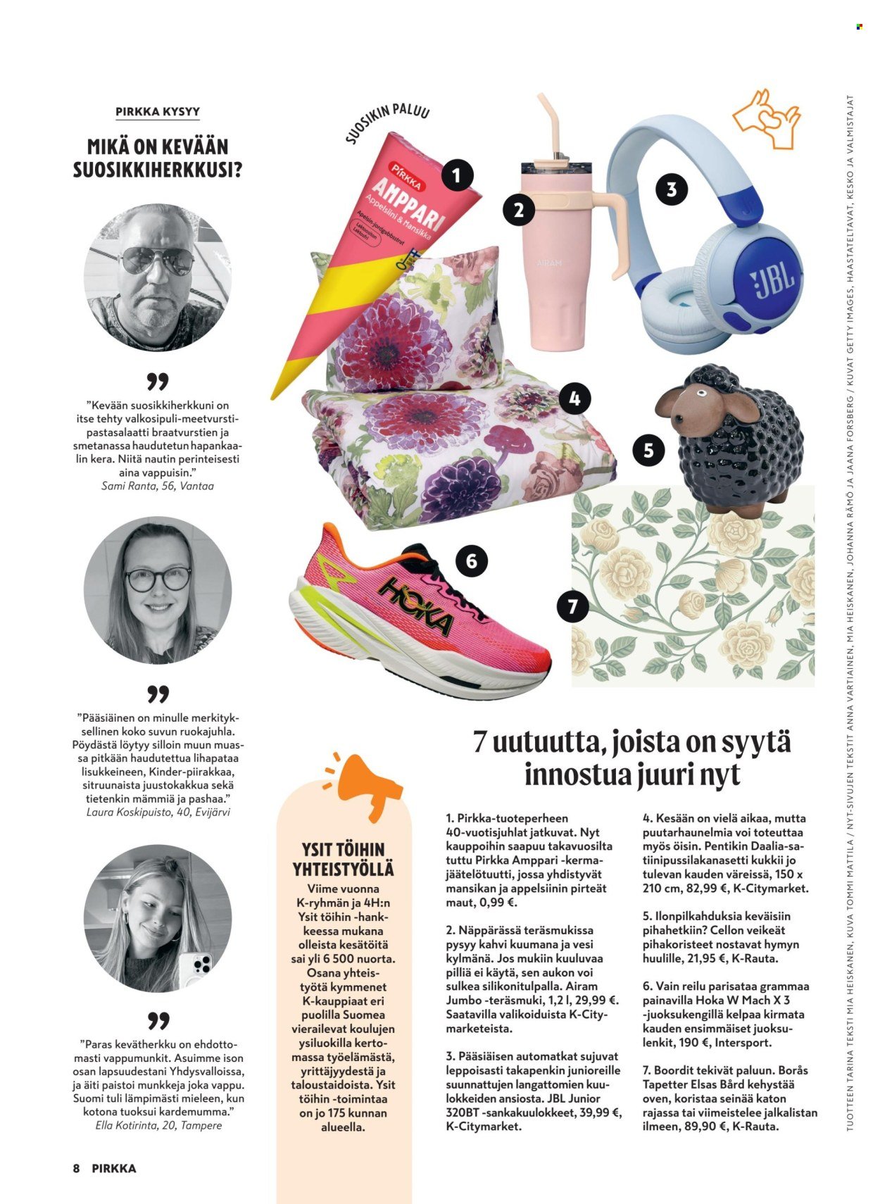 K-CITYMARKET tarjoukset - Pirkka