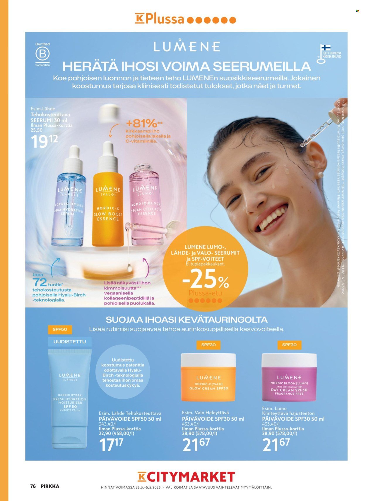 K-CITYMARKET tarjoukset - Pirkka