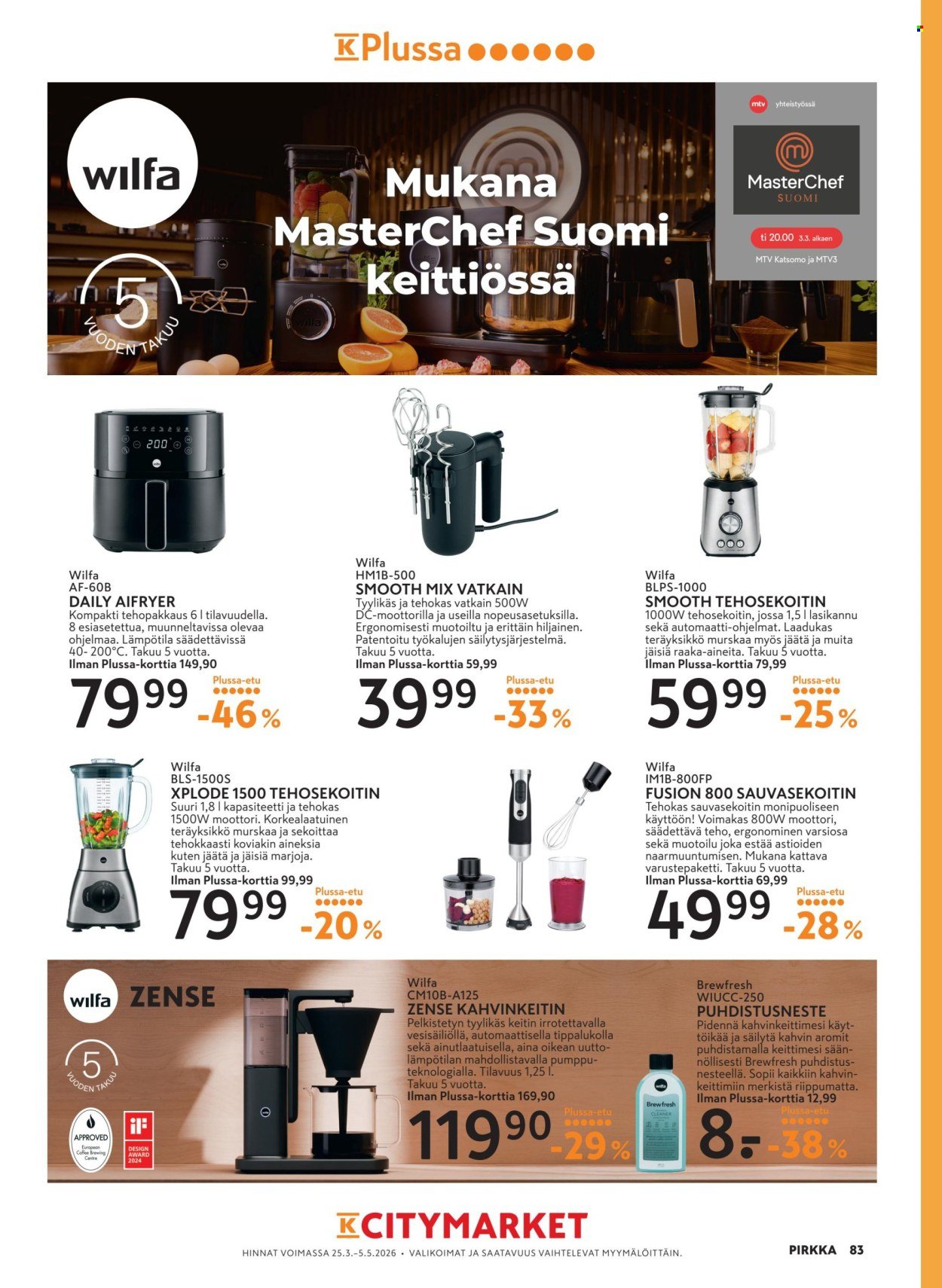 K-CITYMARKET tarjoukset - Pirkka