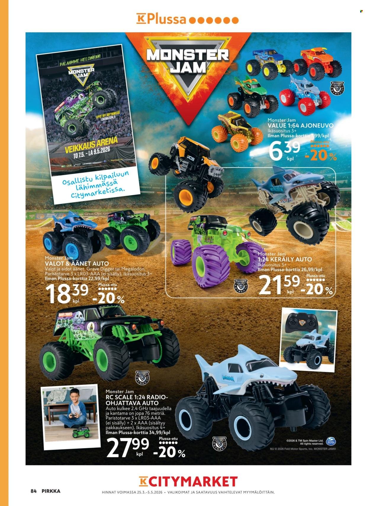 K-CITYMARKET tarjoukset - Pirkka