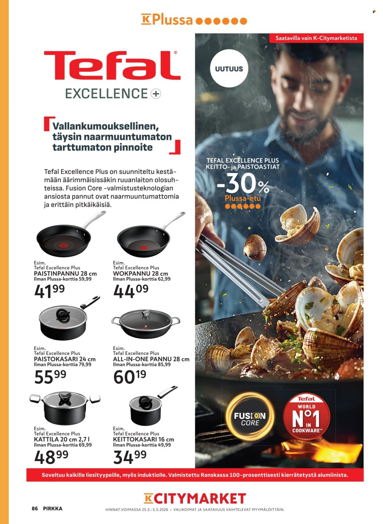 K-CITYMARKET tarjoukset - Pirkka