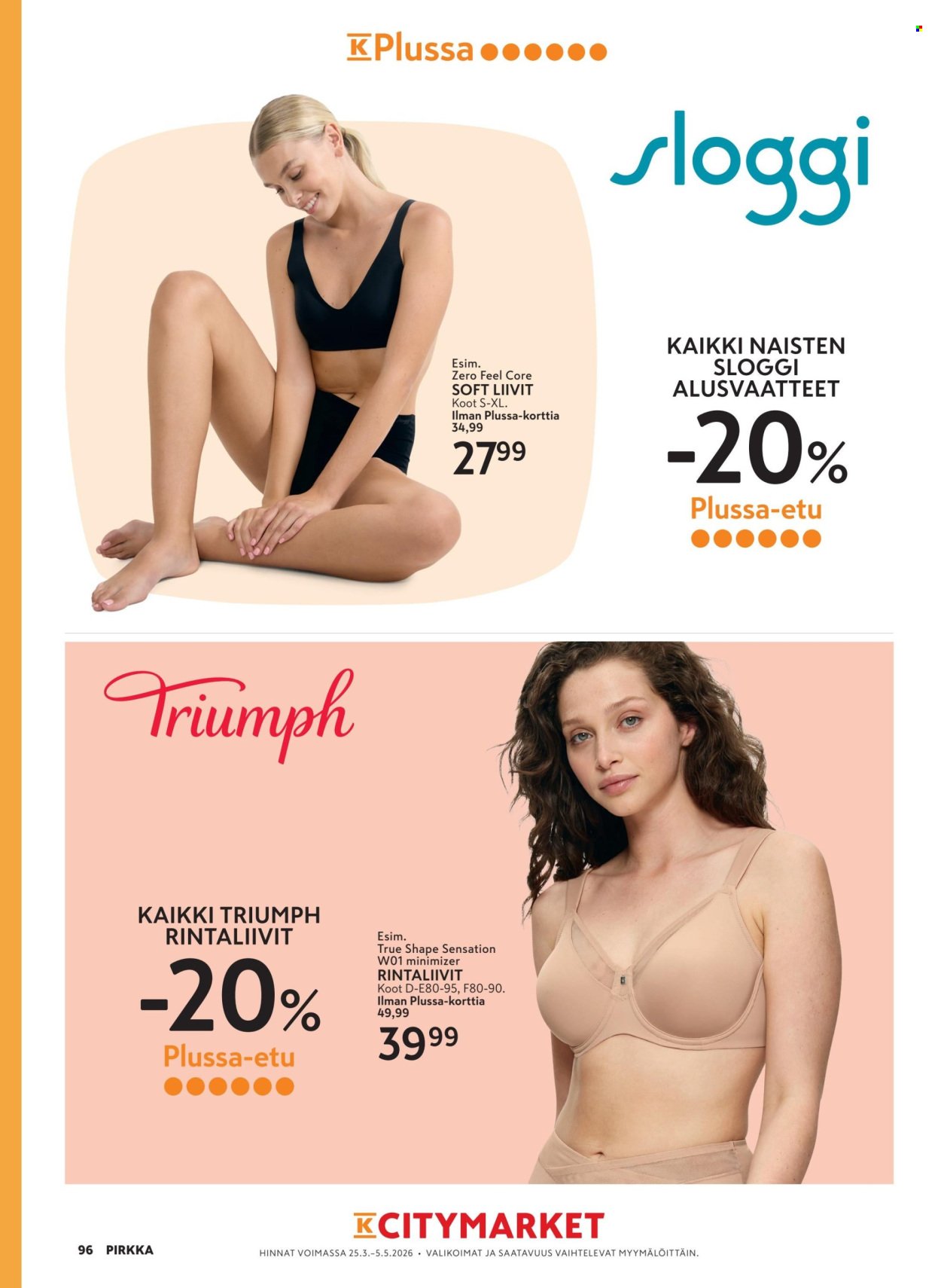 K-CITYMARKET tarjoukset - Pirkka