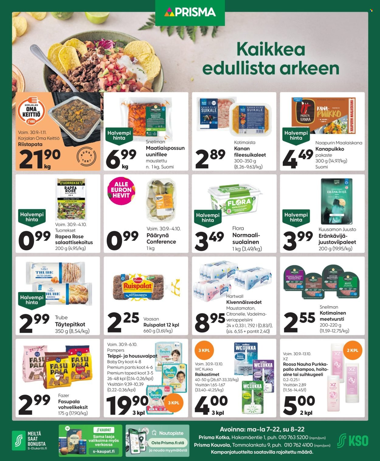 PRISMA tarjoukset - Alkaen KE 30.9.2026