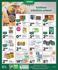 PRISMA tarjoukset - Alkaen KE 30.9.2026