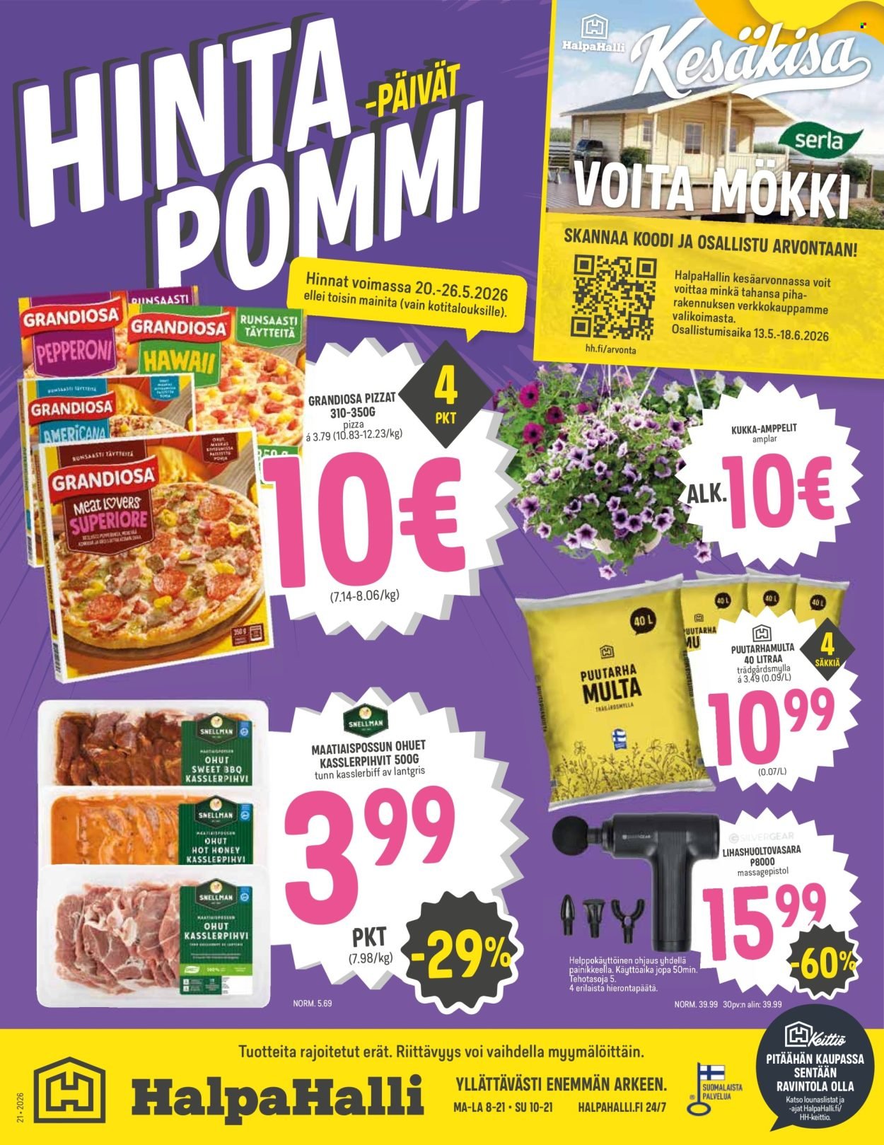 HALPAHALLI tarjoukset - Uusin tarjouslehtemme