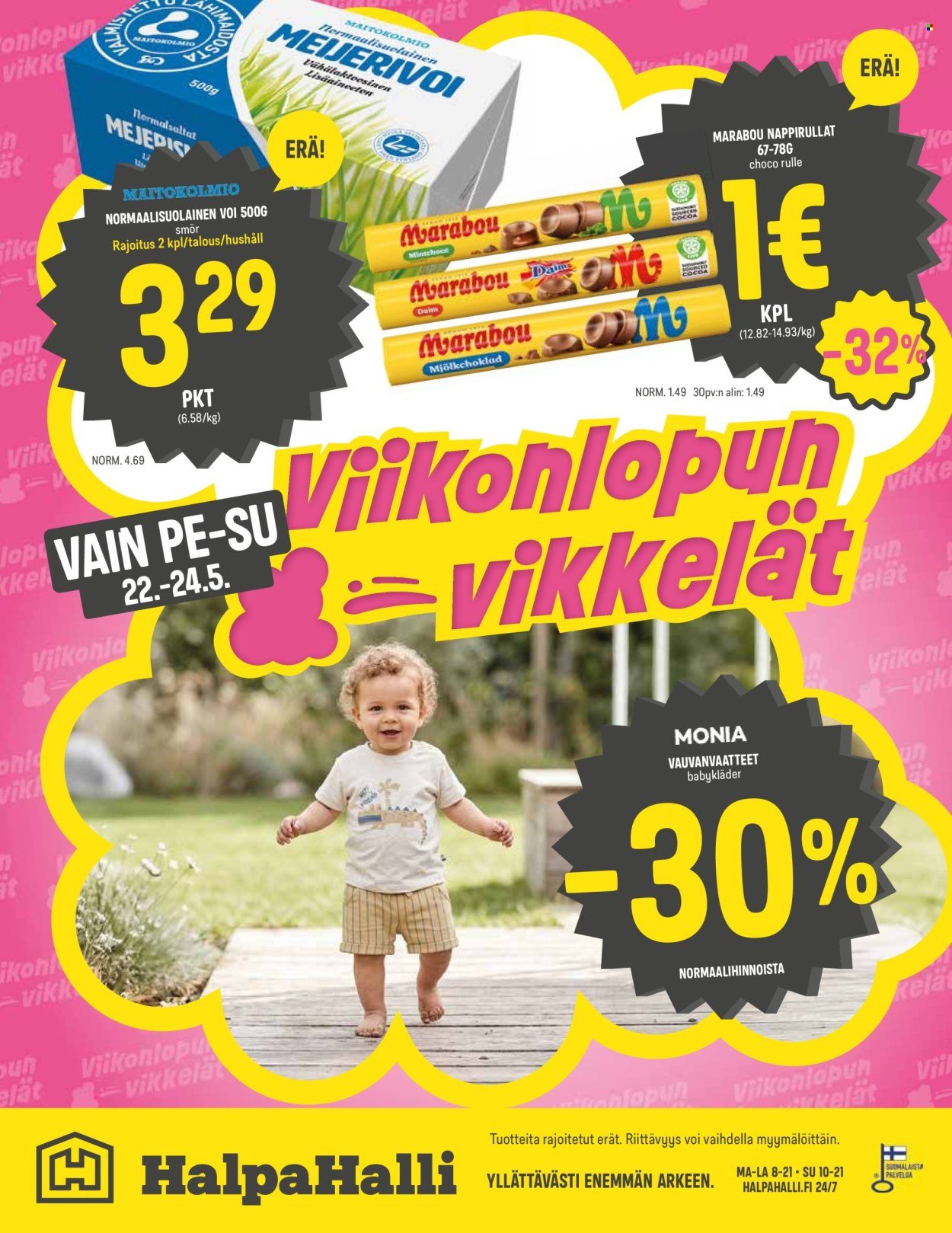 HALPAHALLI tarjoukset - Uusin tarjouslehtemme