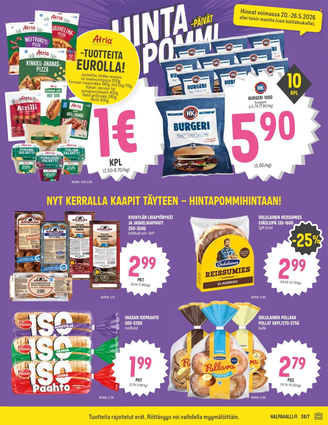 HALPAHALLI tarjoukset - Uusin tarjouslehtemme