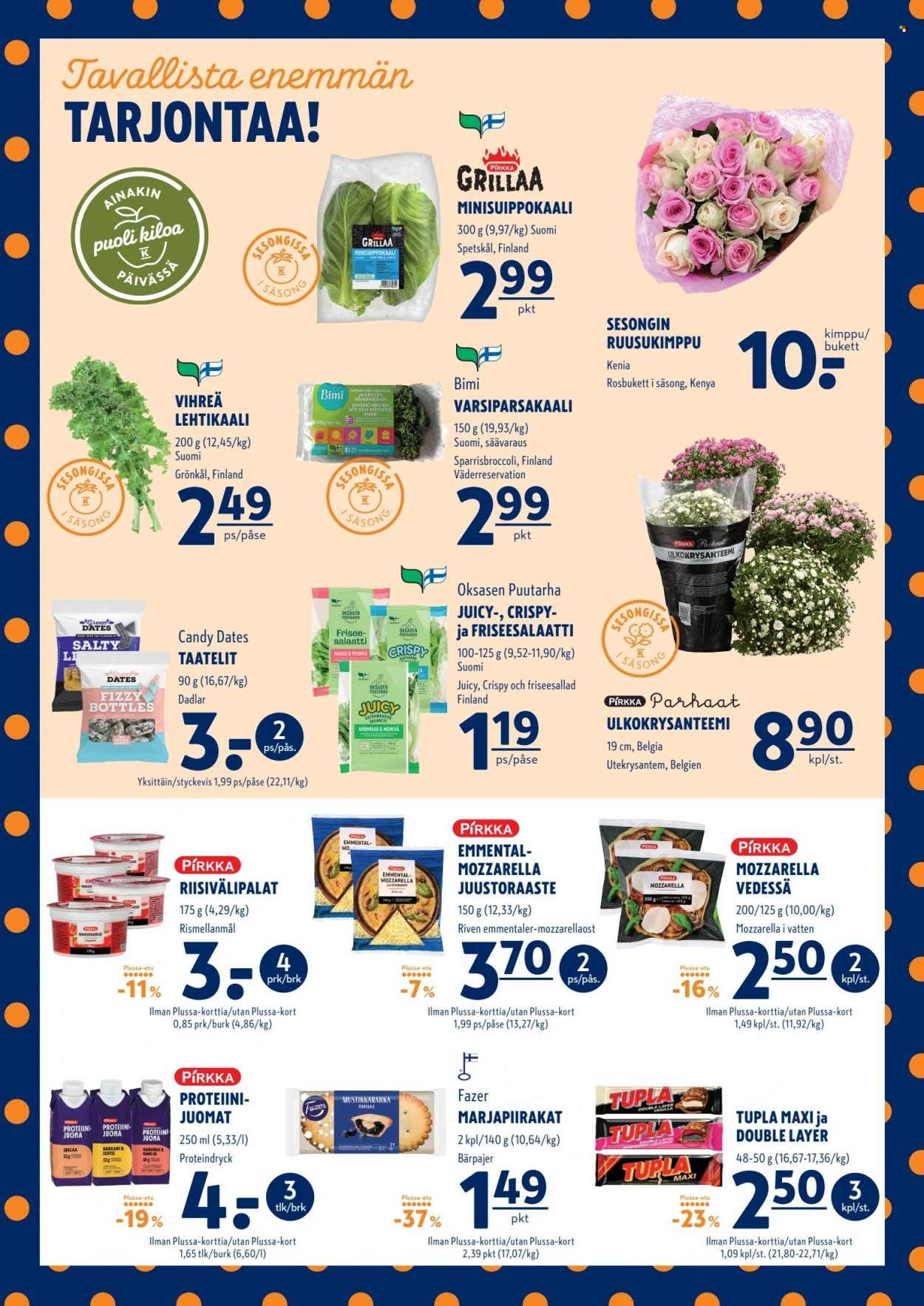 K-SUPERMARKET tarjoukset - Tavallista parempaa ja edullisesti