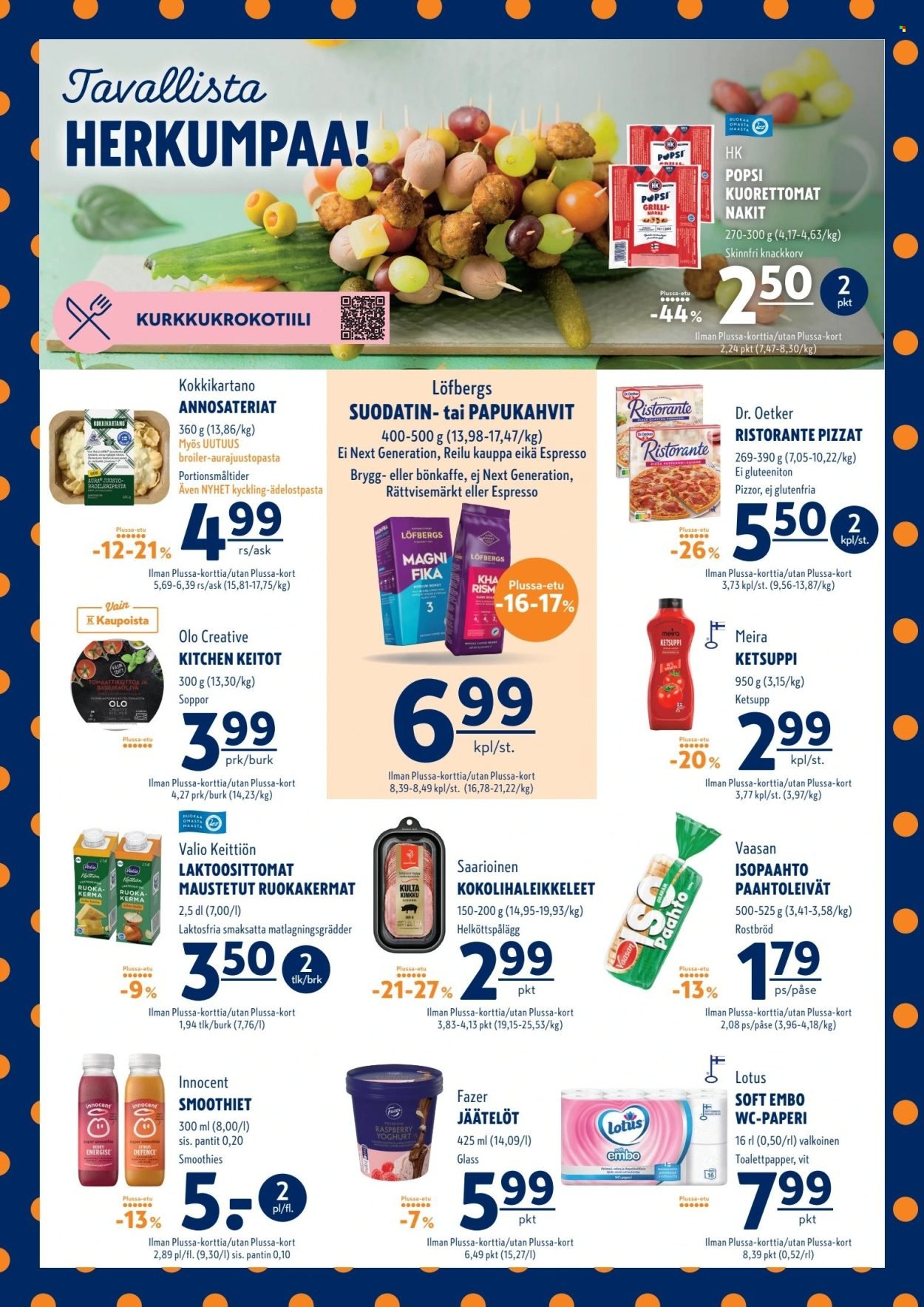 K-SUPERMARKET tarjoukset - Tavallista parempaa ja edullisesti