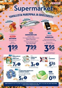 K-SUPERMARKET tarjoukset - Tavallista parempaa ja edullisesti