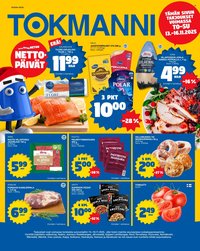 TOKMANNI tarjoukset - Ruokasanomat (2025-11-13 - 2025-11-16)