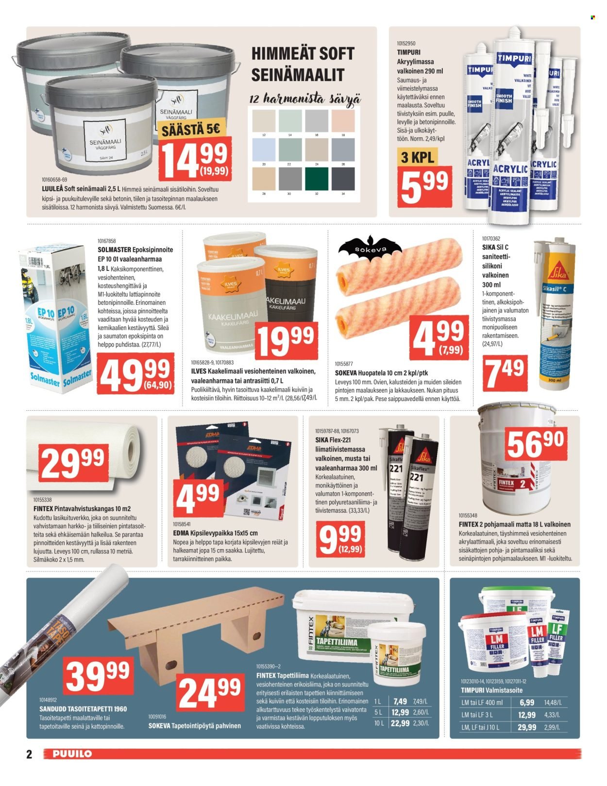 PUUILO tarjoukset - Puuiola kaikkeen arkeen