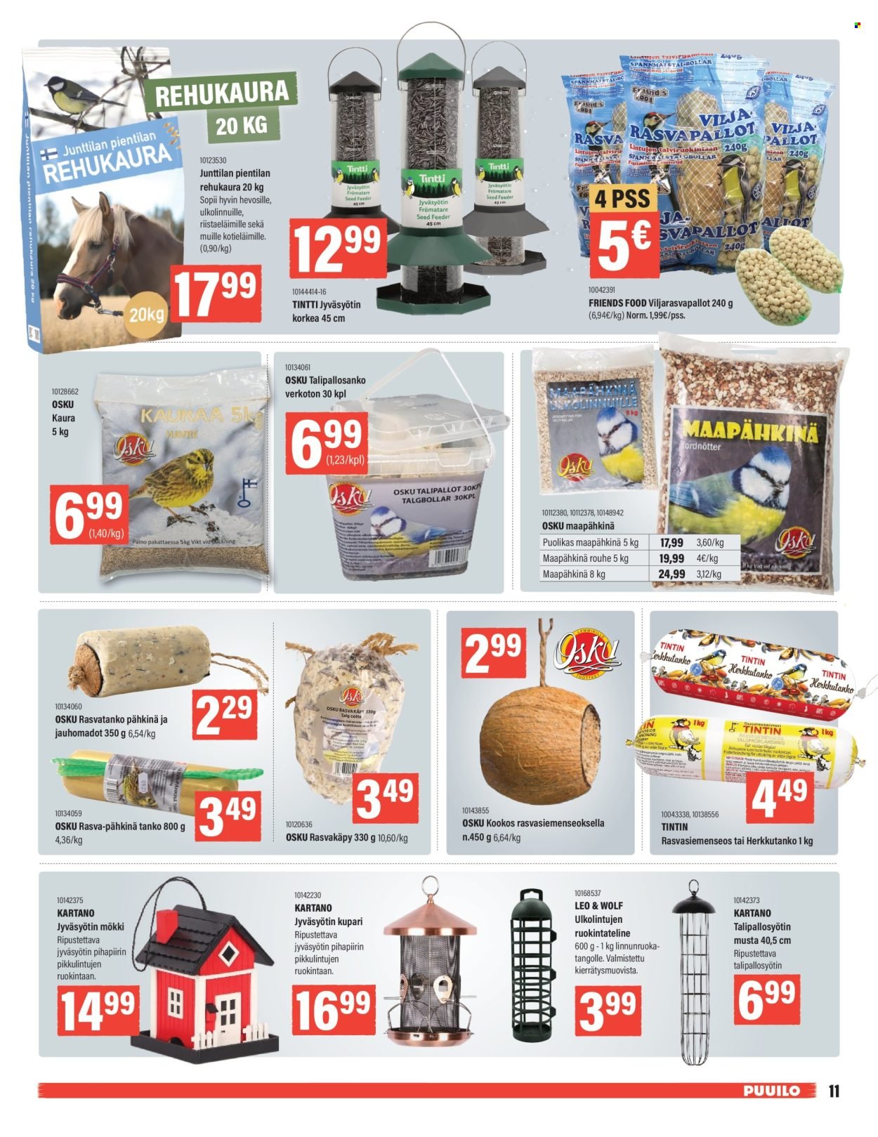 PUUILO tarjoukset - Puuiola kaikkeen arkeen