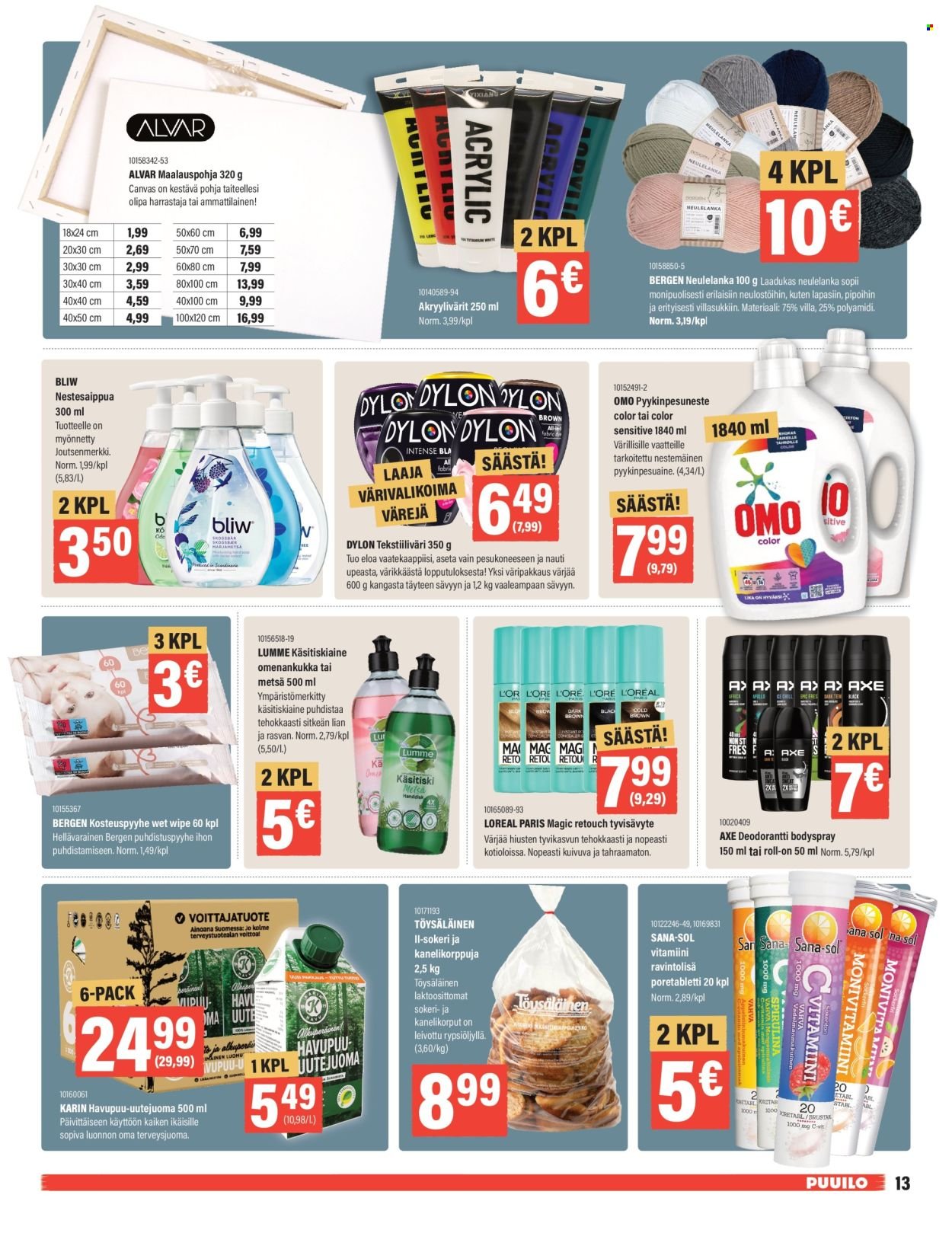 PUUILO tarjoukset - Puuiola kaikkeen arkeen