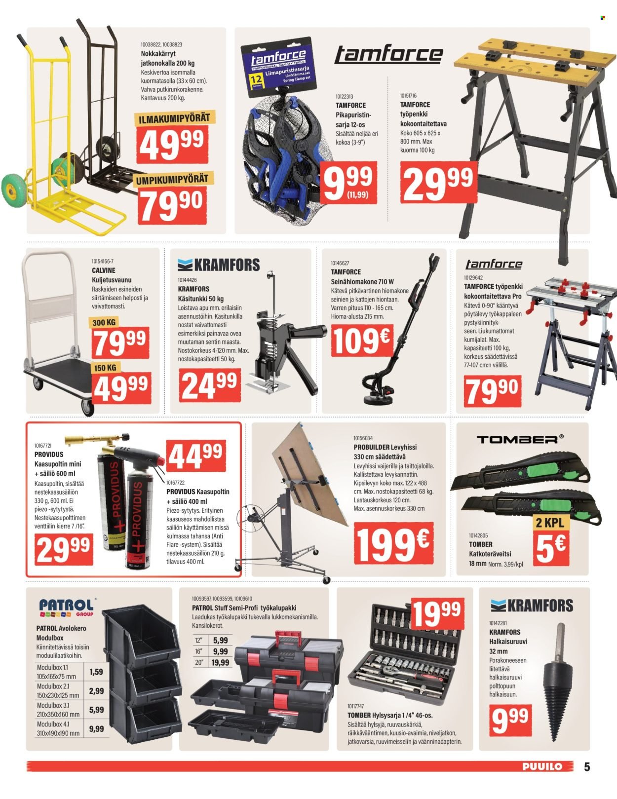 PUUILO tarjoukset - Puuiola kaikkeen arkeen