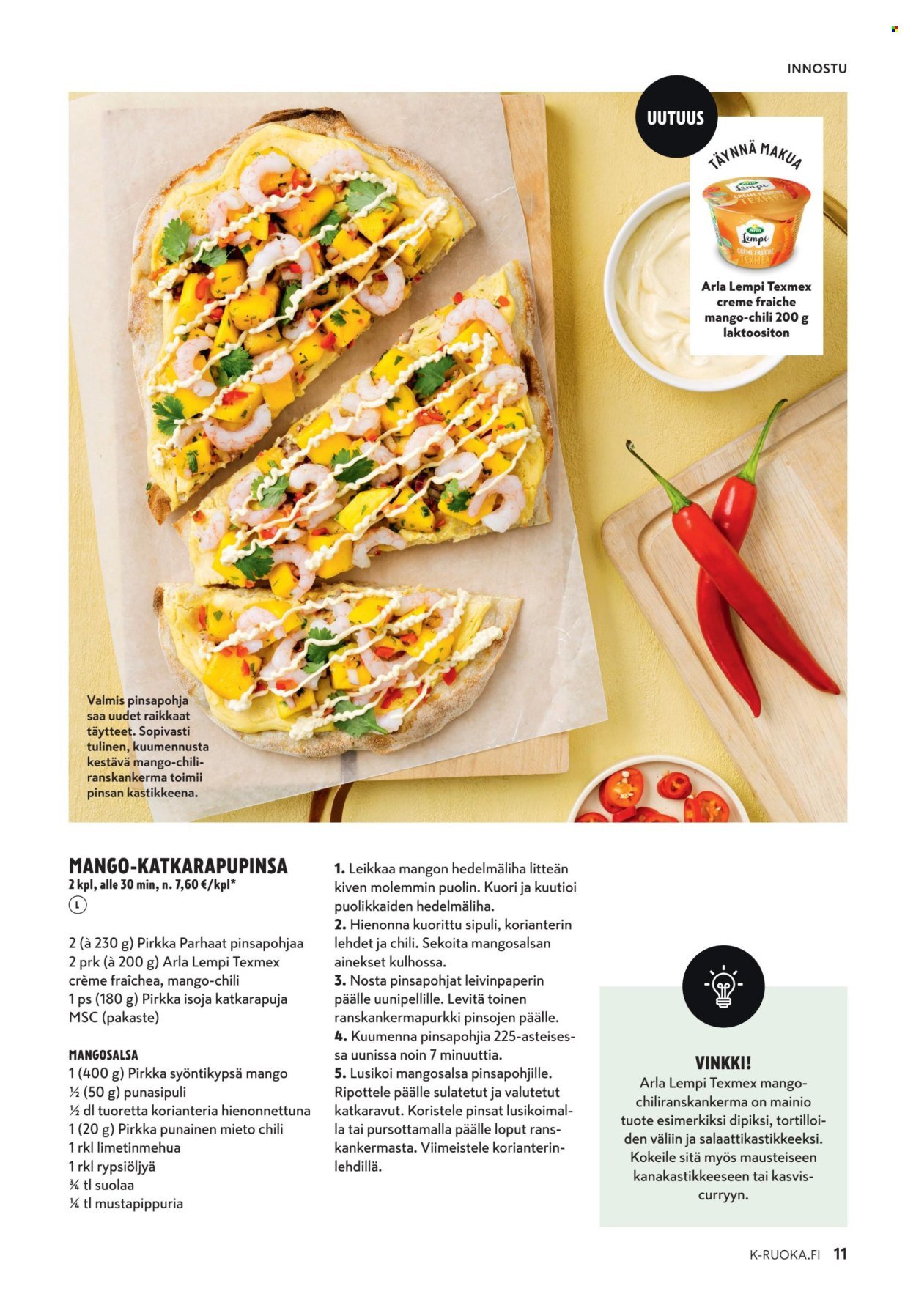 K-MARKET tarjoukset - K-Ruoka