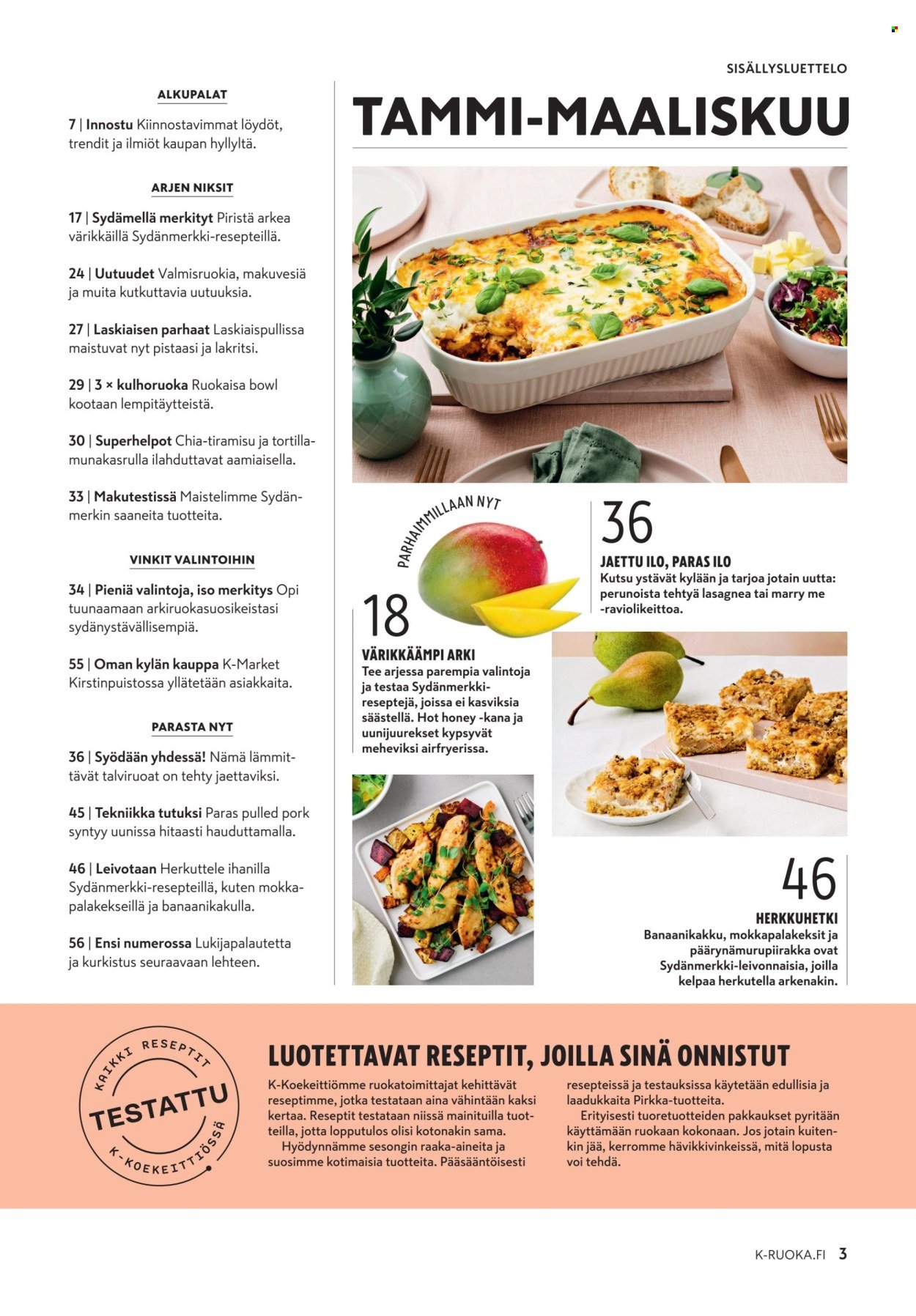 K-MARKET tarjoukset - K-Ruoka