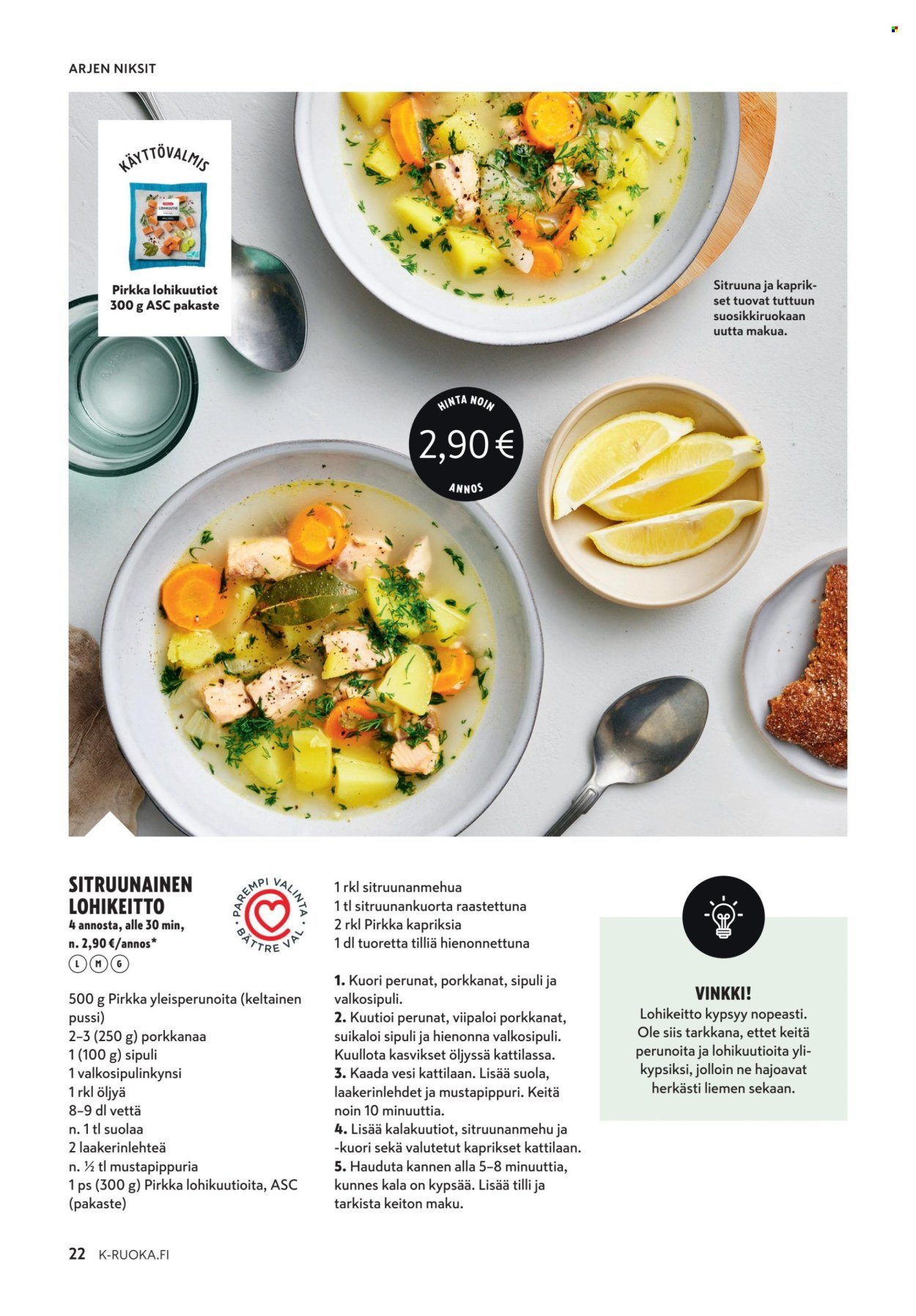 K-MARKET tarjoukset - K-Ruoka