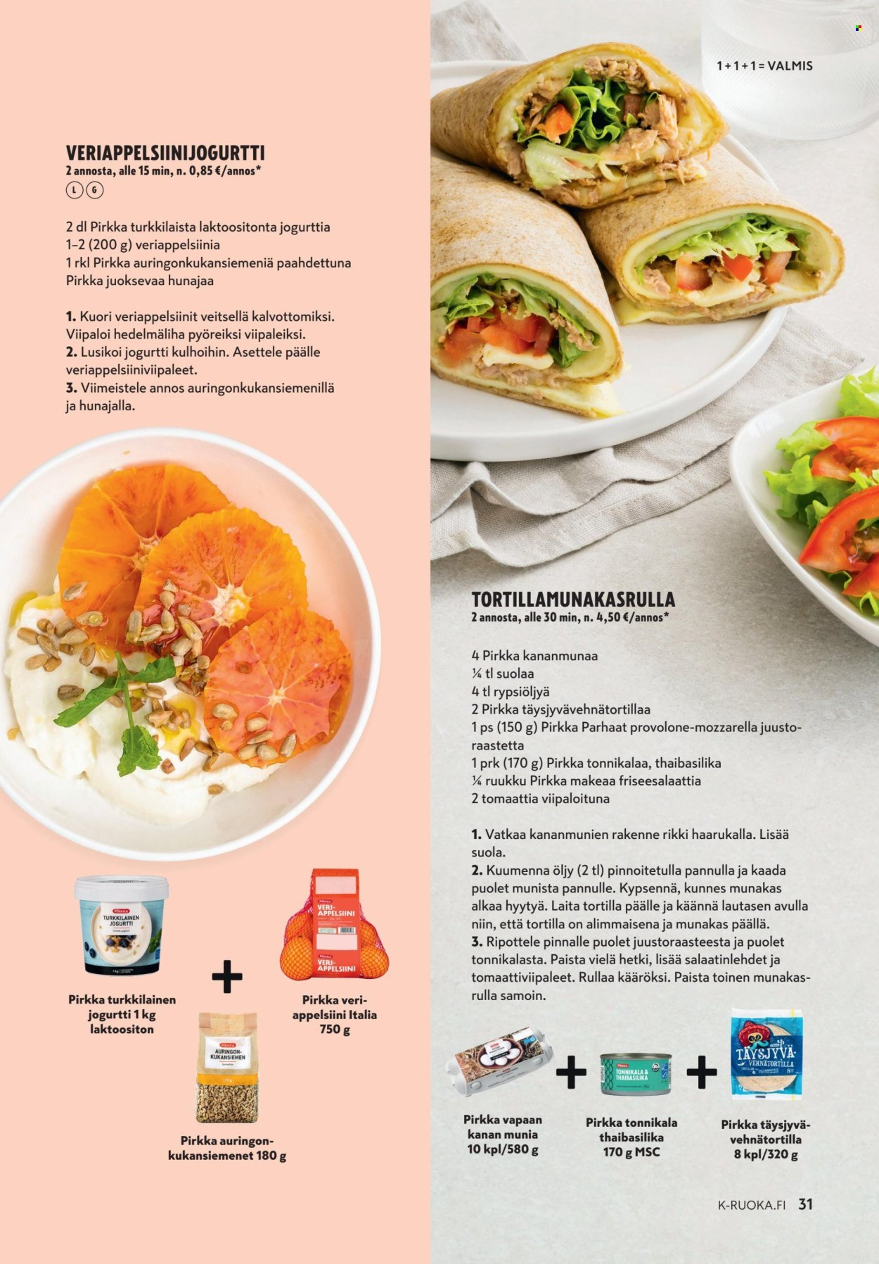 K-MARKET tarjoukset - K-Ruoka