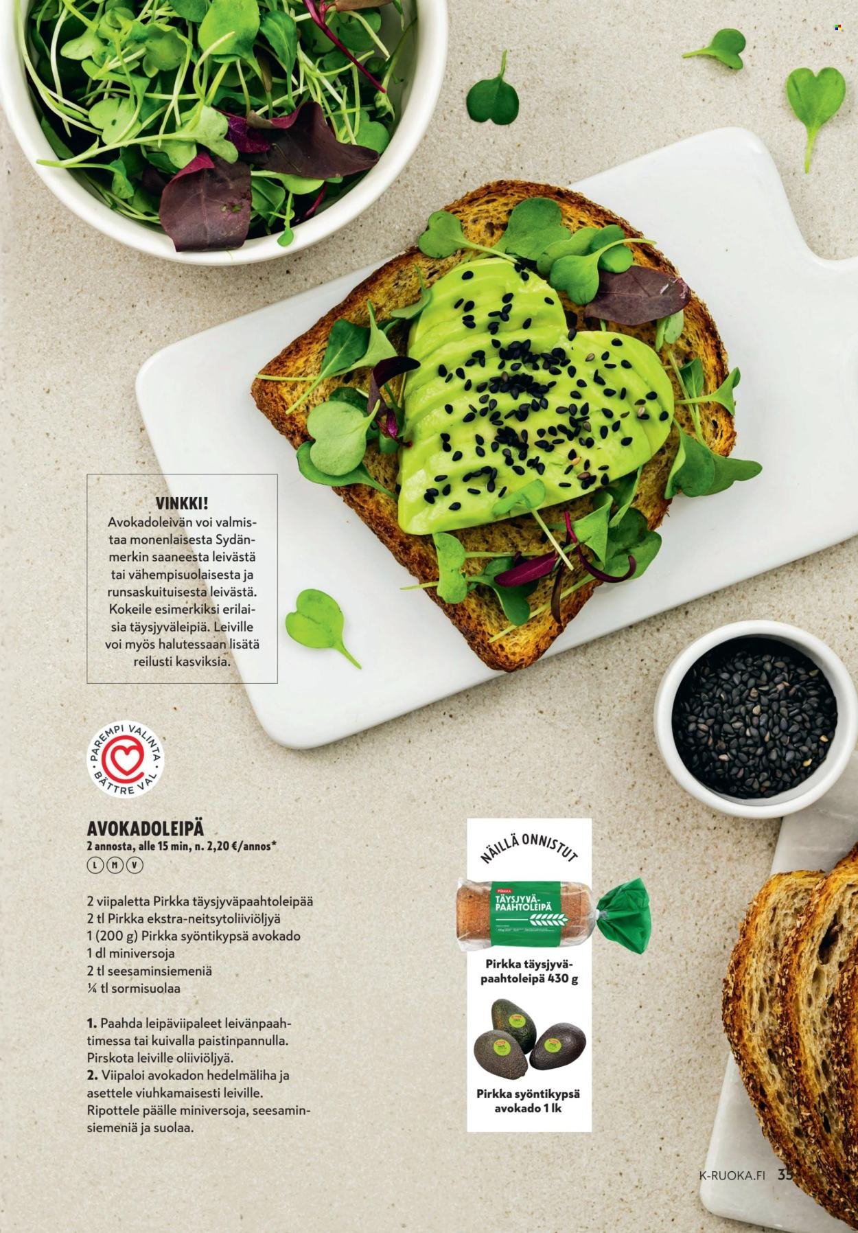 K-MARKET tarjoukset - K-Ruoka