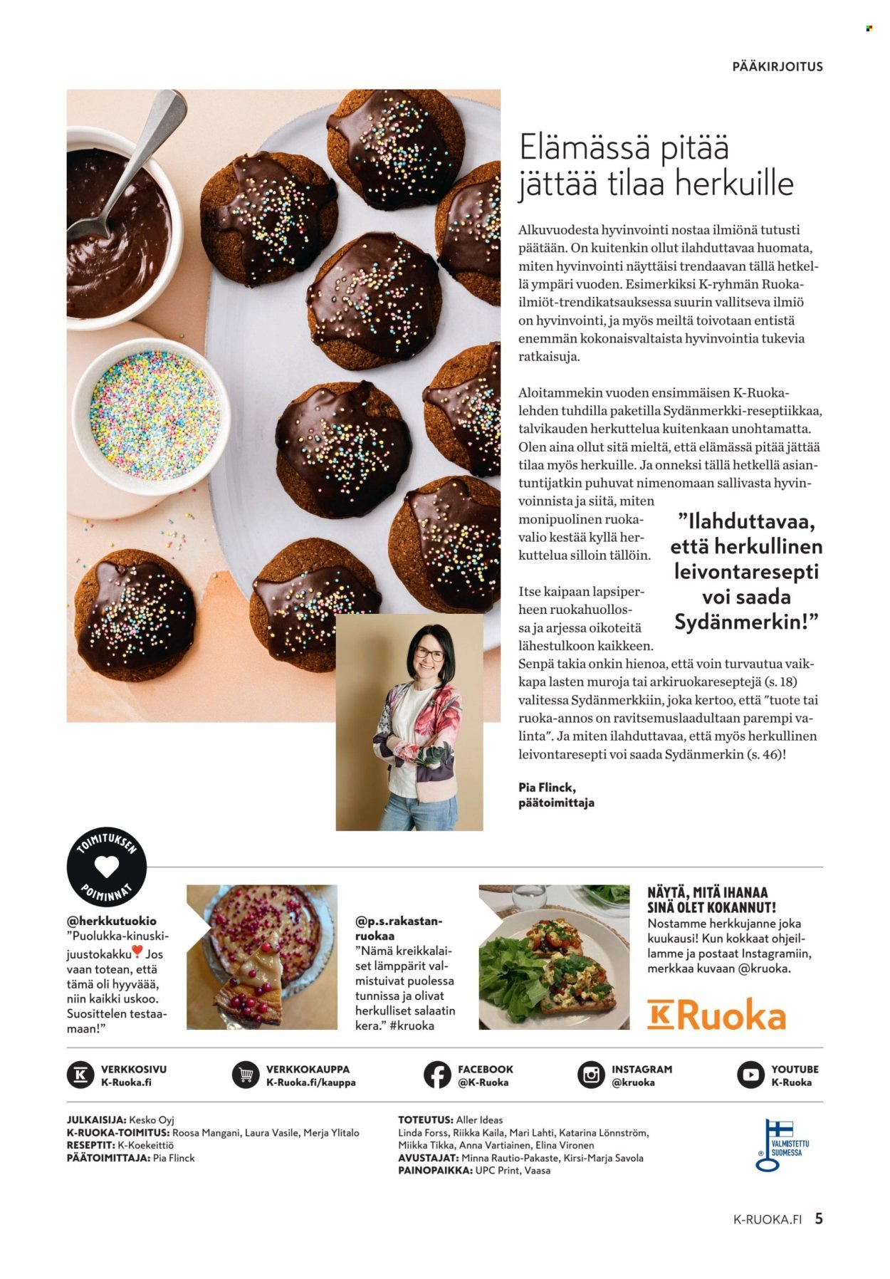 K-MARKET tarjoukset - K-Ruoka