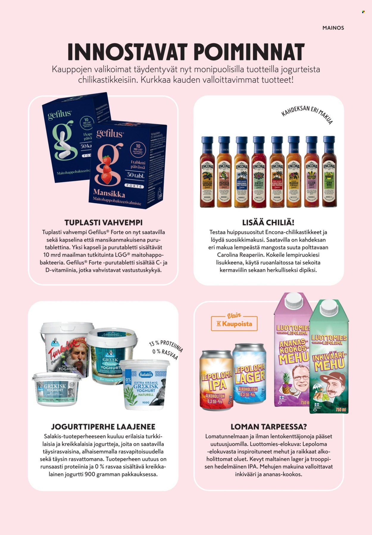 K-MARKET tarjoukset - K-Ruoka