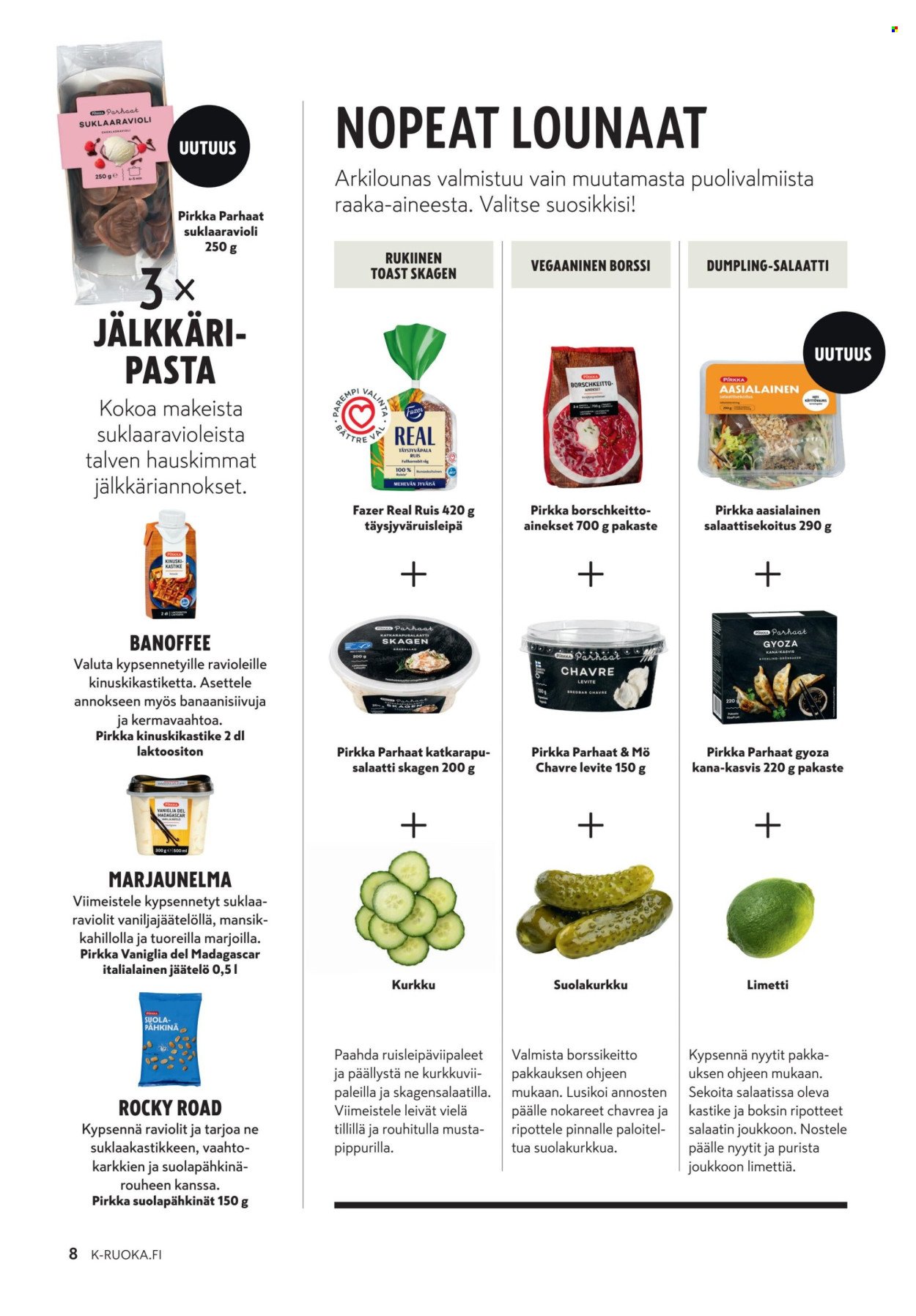 K-MARKET tarjoukset - K-Ruoka