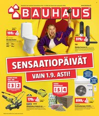 BAUHAUS tarjoukset - Alkaen KE 19.8.2026
