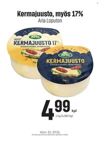 PRISMA tarjoukset - Alkaen KE 21.10.2026