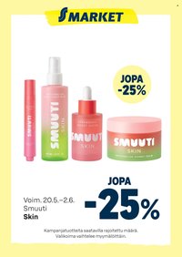 S-MARKET tarjoukset - Smuuti skin