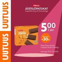 K-MARKET tarjoukset - Alkaen MA 30.3.2026