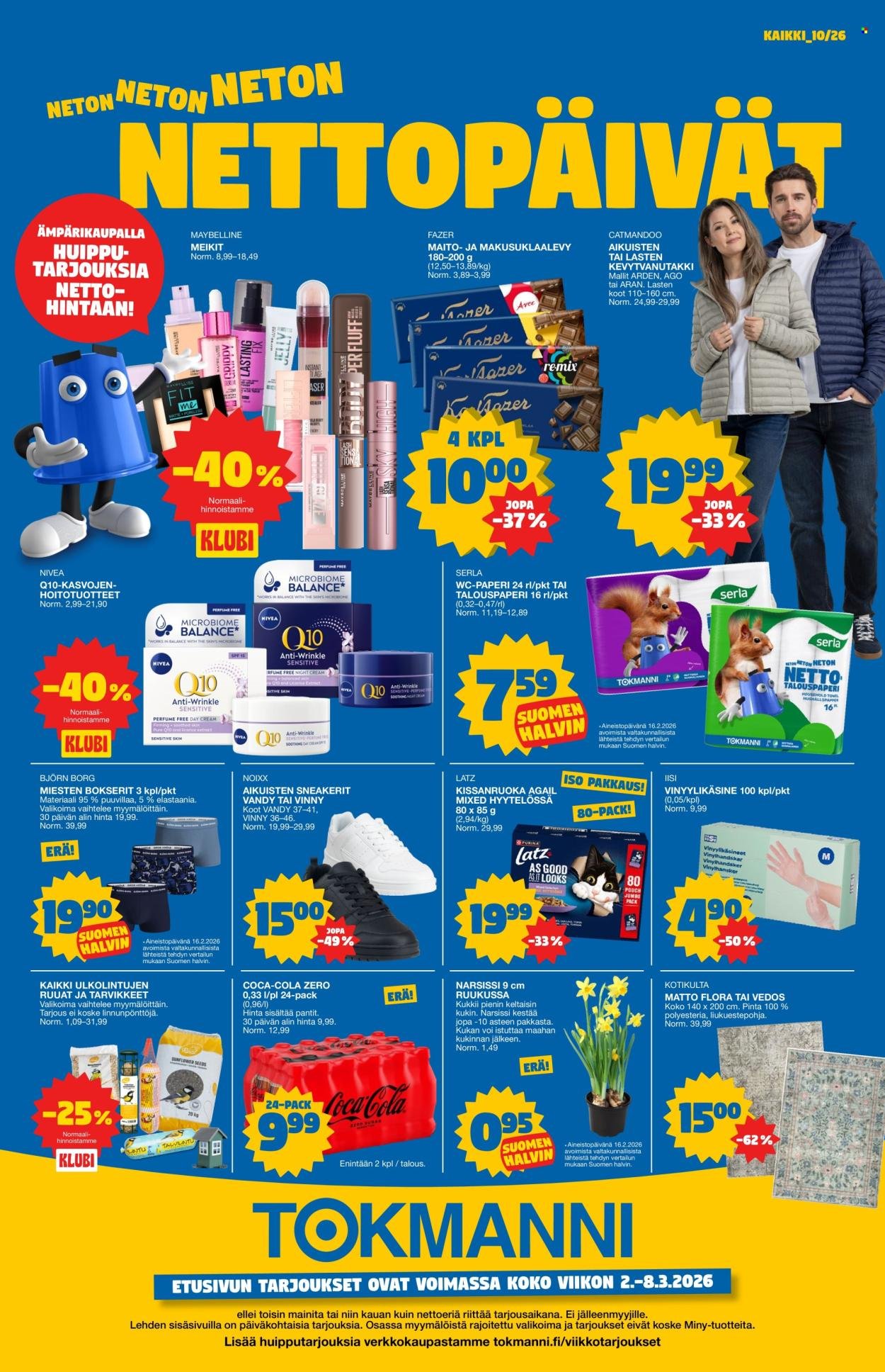 TOKMANNI tarjoukset - Tarjoussanomat