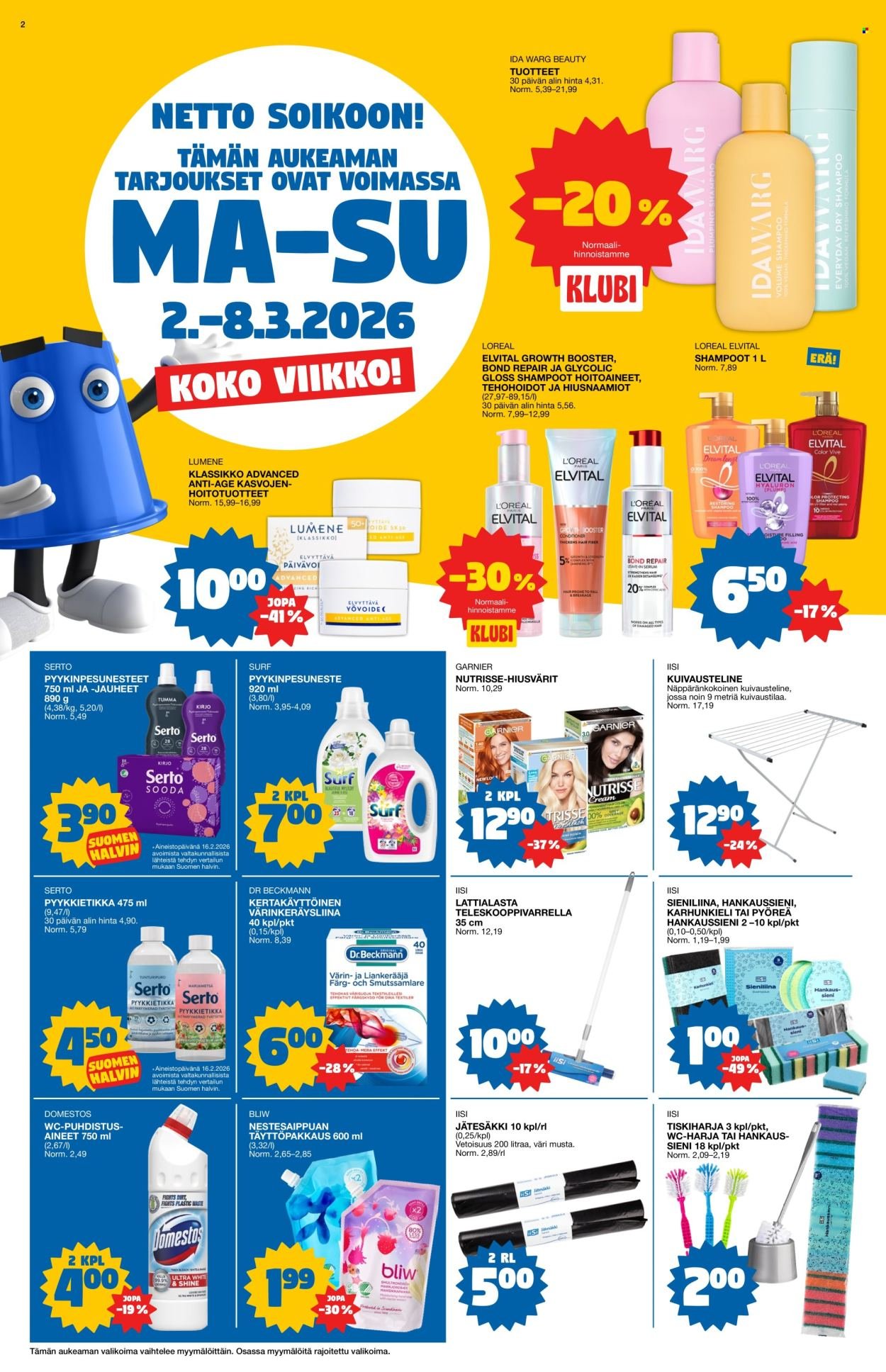 TOKMANNI tarjoukset - Tarjoussanomat