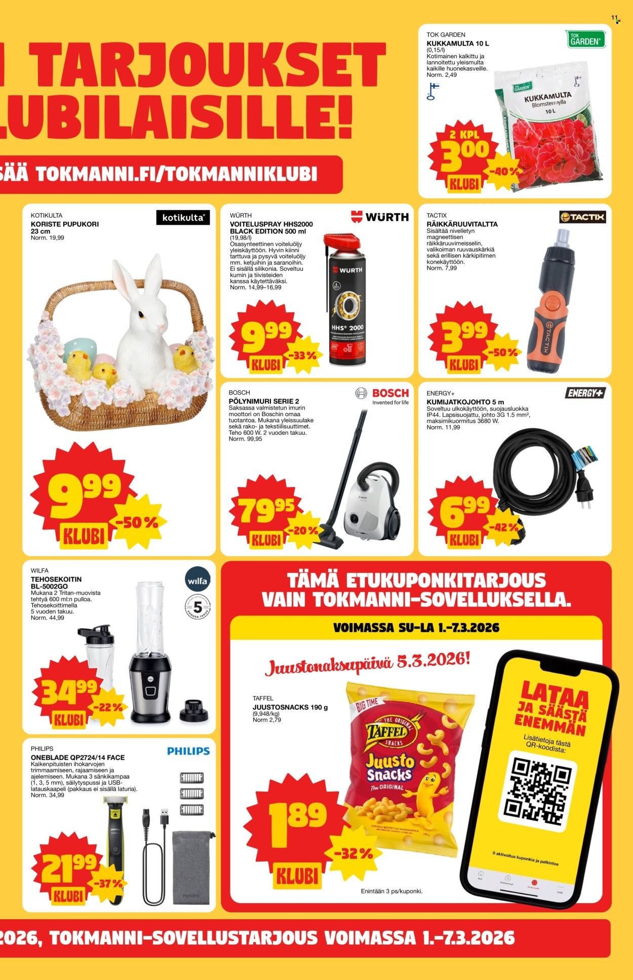 TOKMANNI tarjoukset - Tarjoussanomat