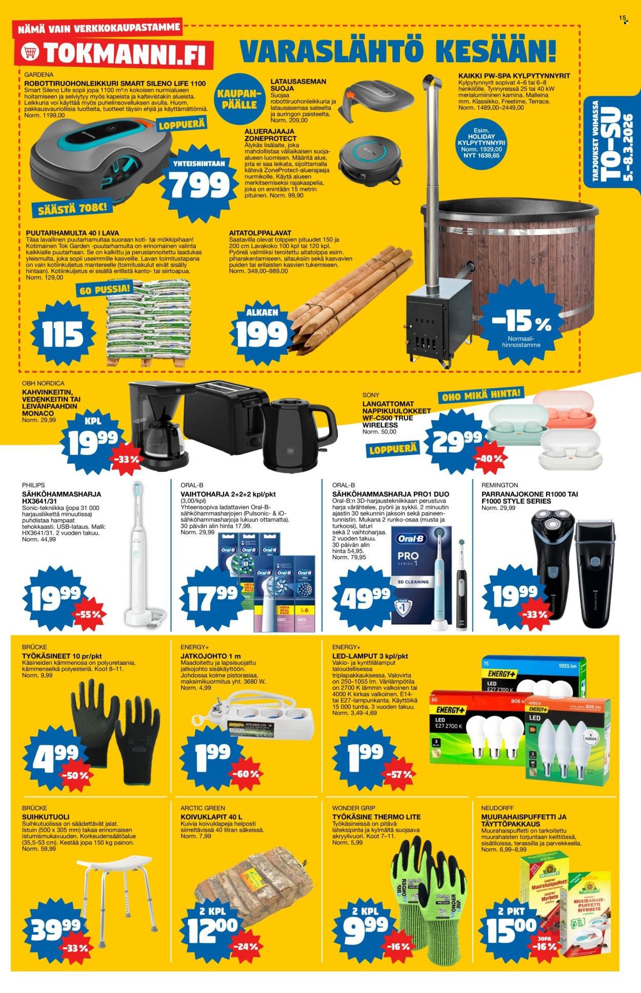 TOKMANNI tarjoukset - Tarjoussanomat