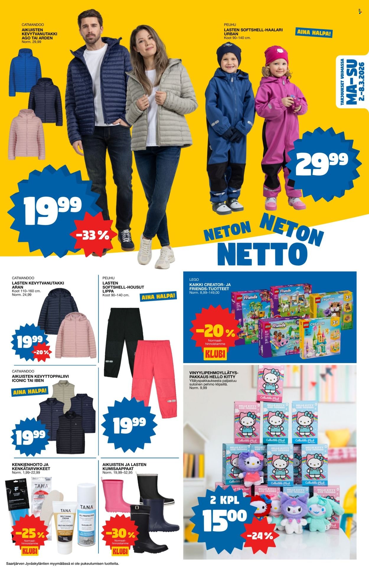 TOKMANNI tarjoukset - Tarjoussanomat