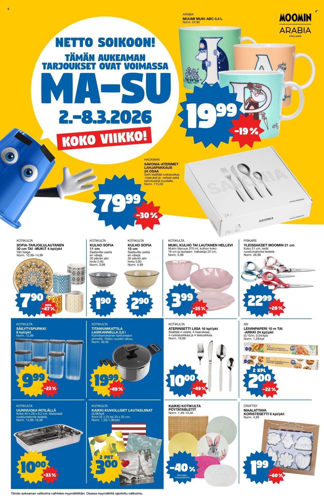 TOKMANNI tarjoukset - Tarjoussanomat