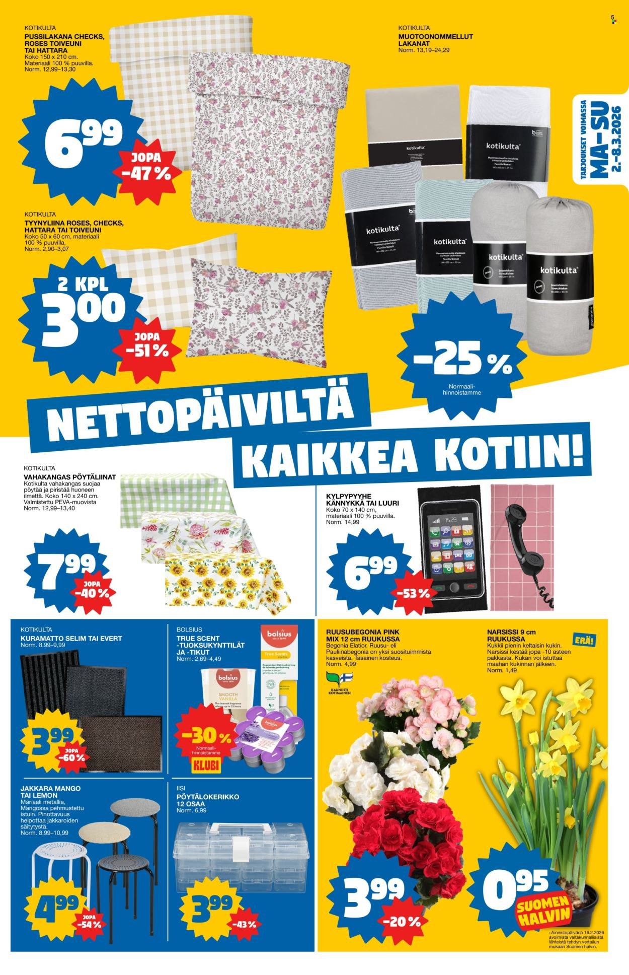 TOKMANNI tarjoukset - Tarjoussanomat