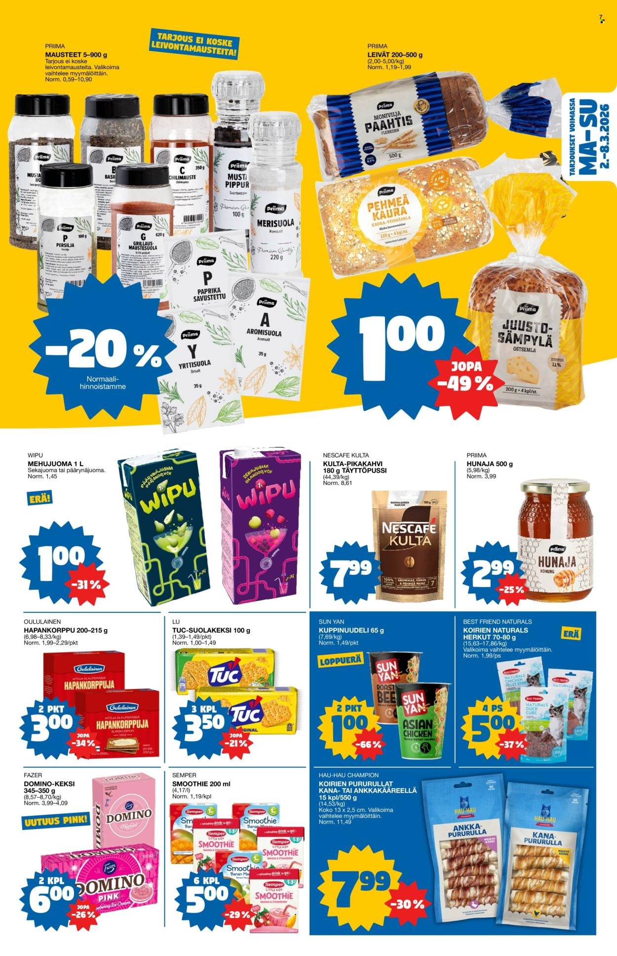 TOKMANNI tarjoukset - Tarjoussanomat