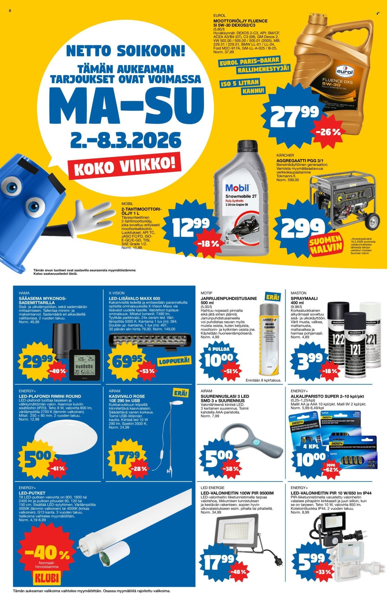 TOKMANNI tarjoukset - Tarjoussanomat