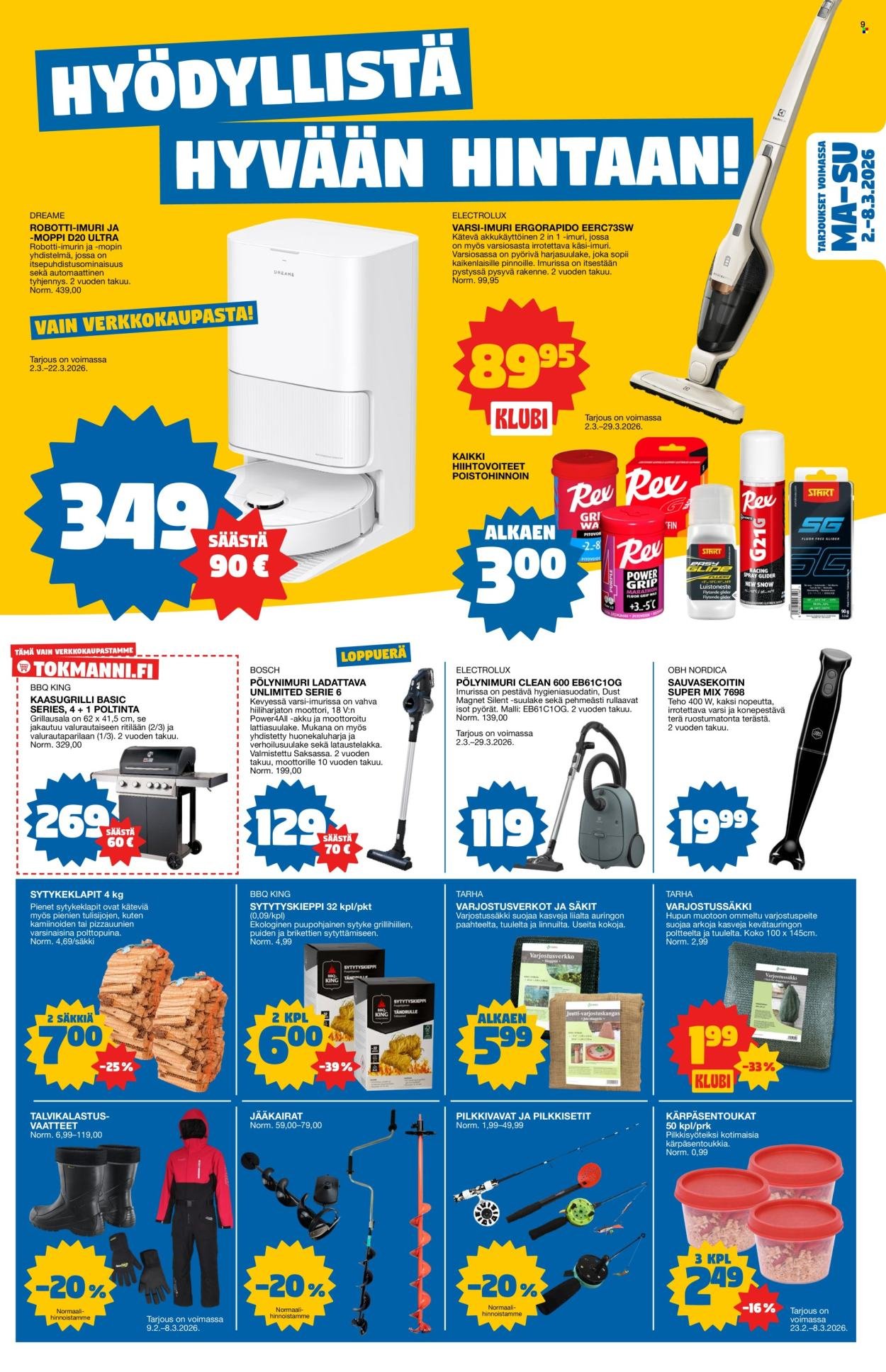 TOKMANNI tarjoukset - Tarjoussanomat